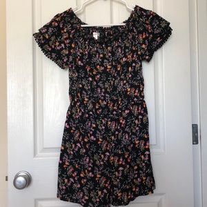 Target Xhilaration Floral Romper
